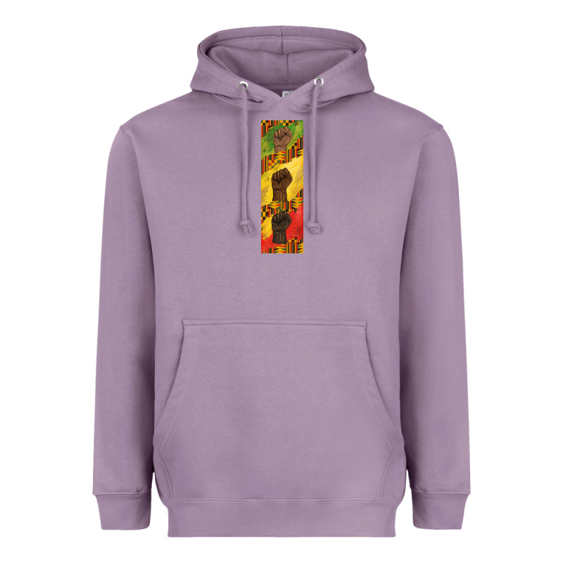Juneteenth Pen Wrap Heavyweight Hoodie by BarkalooDesign | Teevron