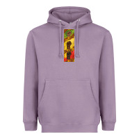 Lavender juneteenth pen wrap Heavyweight Hoodie - BarkalooDesign