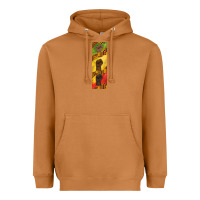 Meerkat juneteenth pen wrap Heavyweight Hoodie - BarkalooDesign