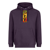 Plum juneteenth pen wrap Heavyweight Hoodie - BarkalooDesign