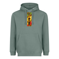 Sage juneteenth pen wrap Heavyweight Hoodie - BarkalooDesign