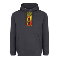Smoke juneteenth pen wrap Heavyweight Hoodie - BarkalooDesign