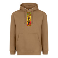 Toasted Coconut juneteenth pen wrap Heavyweight Hoodie - BarkalooDesign