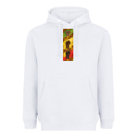 White juneteenth pen wrap Heavyweight Hoodie - BarkalooDesign