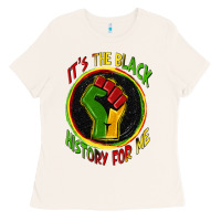 Bone it's the black history for me Ladies Tee - Zillion Design Studio