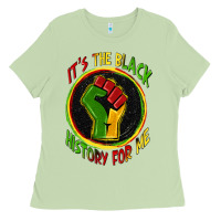 Matcha it's the black history for me Ladies Tee - Zillion Design Studio