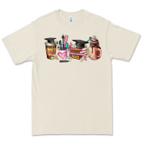 Bone senior 2023 graduation coffee cups Premium Tee - AdoDesignShop