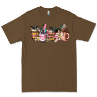 Cacao senior 2023 graduation coffee cups Premium Tee - AdoDesignShop