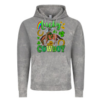 Cloud Rock lucky cowboy Vintage Hoodie - Artiststas