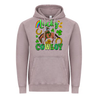 Vintage Zinc lucky cowboy Vintage Hoodie - Artiststas