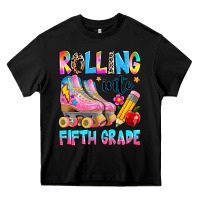 Black rolling into fifth grade Heavy Core Tee - texasbilliewilder