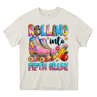 Cream rolling into fifth grade Heavy Core Tee - texasbilliewilder