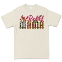 Bone rebel mama Premium Tee - texasbilliewilder