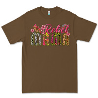 Cacao rebel mama Premium Tee - texasbilliewilder