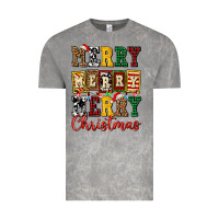 Cloud Rock merry merry merry christmas ado Vintage Tee - AdoDesignShop