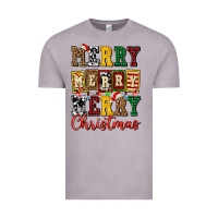 Vintage Zinc merry merry merry christmas ado Vintage Tee - AdoDesignShop
