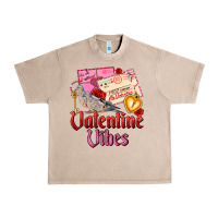 French Oak valentine vibes Urban Heavy Tee - AdoDesignShop