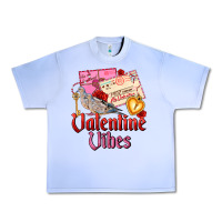 Grape Ice valentine vibes Urban Heavy Tee - AdoDesignShop