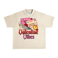 Sandshell valentine vibes Urban Heavy Tee - AdoDesignShop