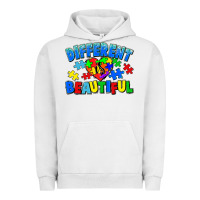 Pigment Lunar Rock Different is beautiful Autism Urban Hoodie - CowGirlArtShop