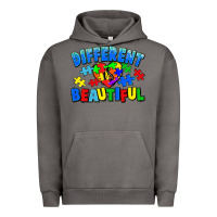 Pigment Tornado Different is beautiful Autism Urban Hoodie - CowGirlArtShop