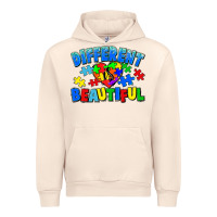 Sandshell Different is beautiful Autism Urban Hoodie - CowGirlArtShop