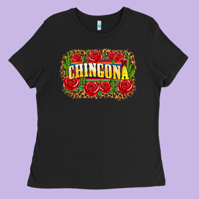 Chingona Ladies Tee Designed By Zillion Design Studio