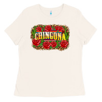 Bone chingona Ladies Tee - Zillion Design Studio