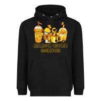 Black childhood cancer awareness coffee Heavyweight Hoodie - Jasminsmagicworld
