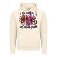 Vintage Artic in october we wear pink football Vintage Hoodie - AdoDesignShop