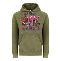 Vintage Olive in october we wear pink football Vintage Hoodie - AdoDesignShop