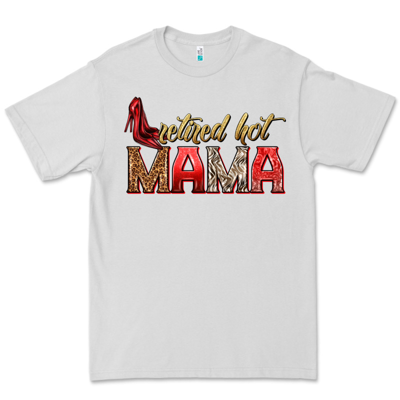 Retired Hot Mama Premium Tee by texasbilliewilder | Teevron