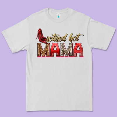 Retired Hot Mama Premium Tee Designed By Texasbilliewilder