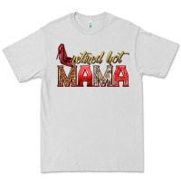 Dove Grey retired hot mama Premium Tee - texasbilliewilder