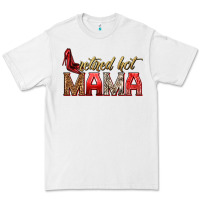 White retired hot mama Premium Tee - texasbilliewilder