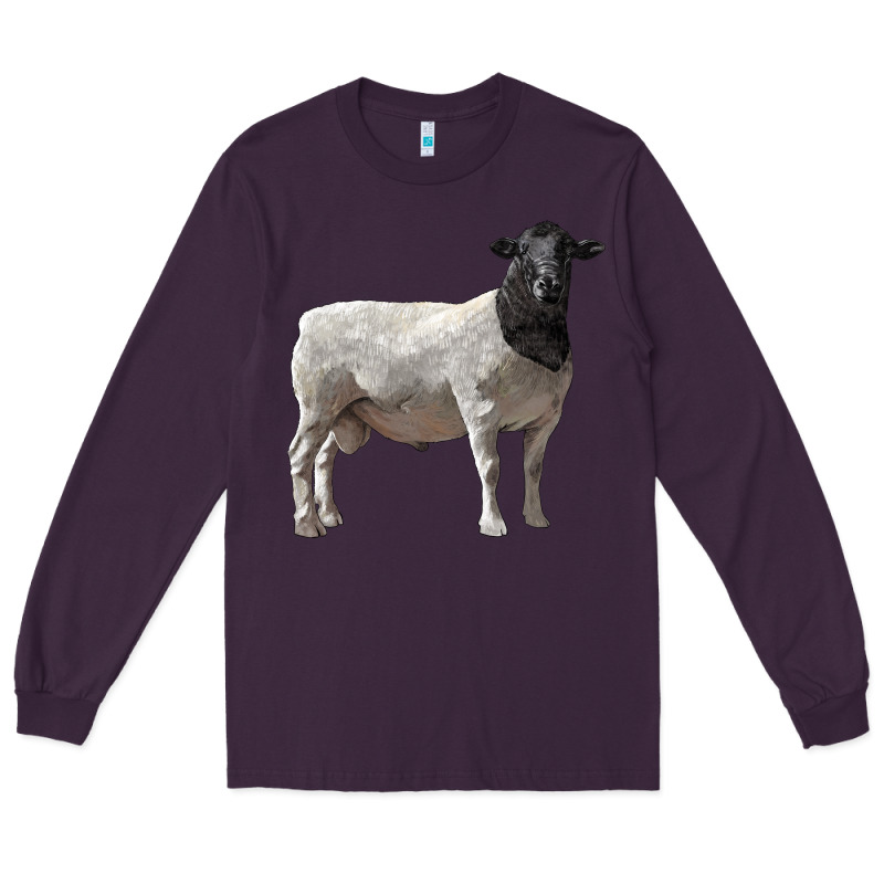 Dorper Sheep Long Sleeve Tee by LillyAllenDesigns | Teevron