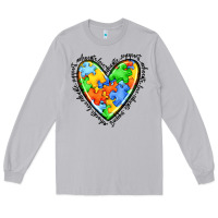 Moon Dust autism heart Long Sleeve Tee - JahusDesignShop