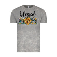 Cloud Rock blessed mom Vintage Tee - JahusDesignShop