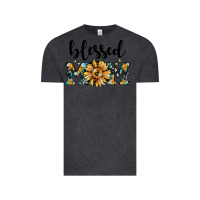 Vintage Black blessed mom Vintage Tee - JahusDesignShop