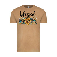 Vintage Camel blessed mom Vintage Tee - JahusDesignShop