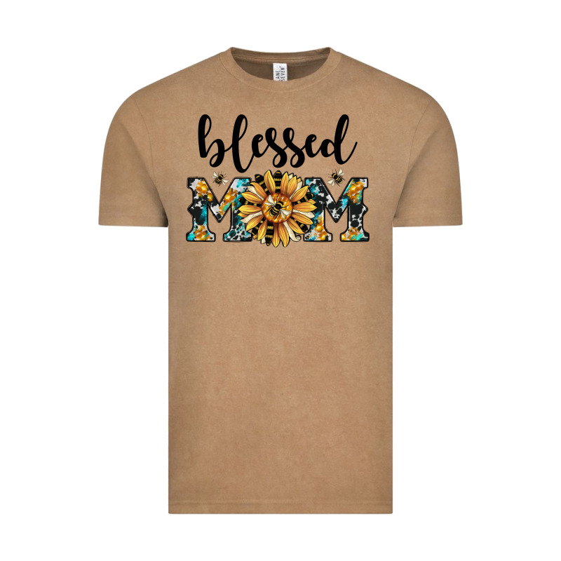 Blessed Mom Vintage Tee by JahusDesignShop | Teevron