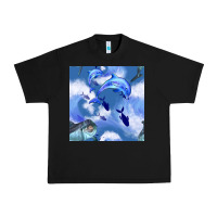 Black dolphins Urban Heavy Tee - BundleAndBundleShop