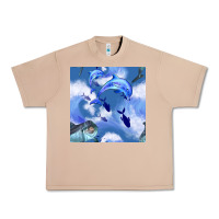 Burro dolphins Urban Heavy Tee - BundleAndBundleShop