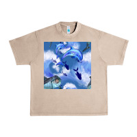 French Oak dolphins Urban Heavy Tee - BundleAndBundleShop