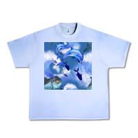 Grape Ice dolphins Urban Heavy Tee - BundleAndBundleShop