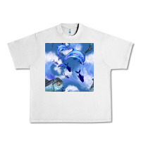 Lunar Rock dolphins Urban Heavy Tee - BundleAndBundleShop