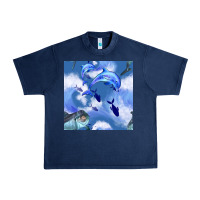 Navy dolphins Urban Heavy Tee - BundleAndBundleShop