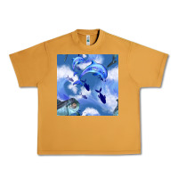 Peanut Butter dolphins Urban Heavy Tee - BundleAndBundleShop
