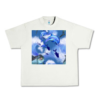 Pistachio dolphins Urban Heavy Tee - BundleAndBundleShop