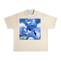 Sandshell dolphins Urban Heavy Tee - BundleAndBundleShop